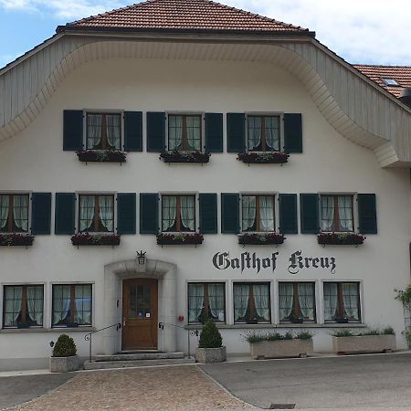 Hotel Gasthof Kreuz Welschenrohr Kültér fotó