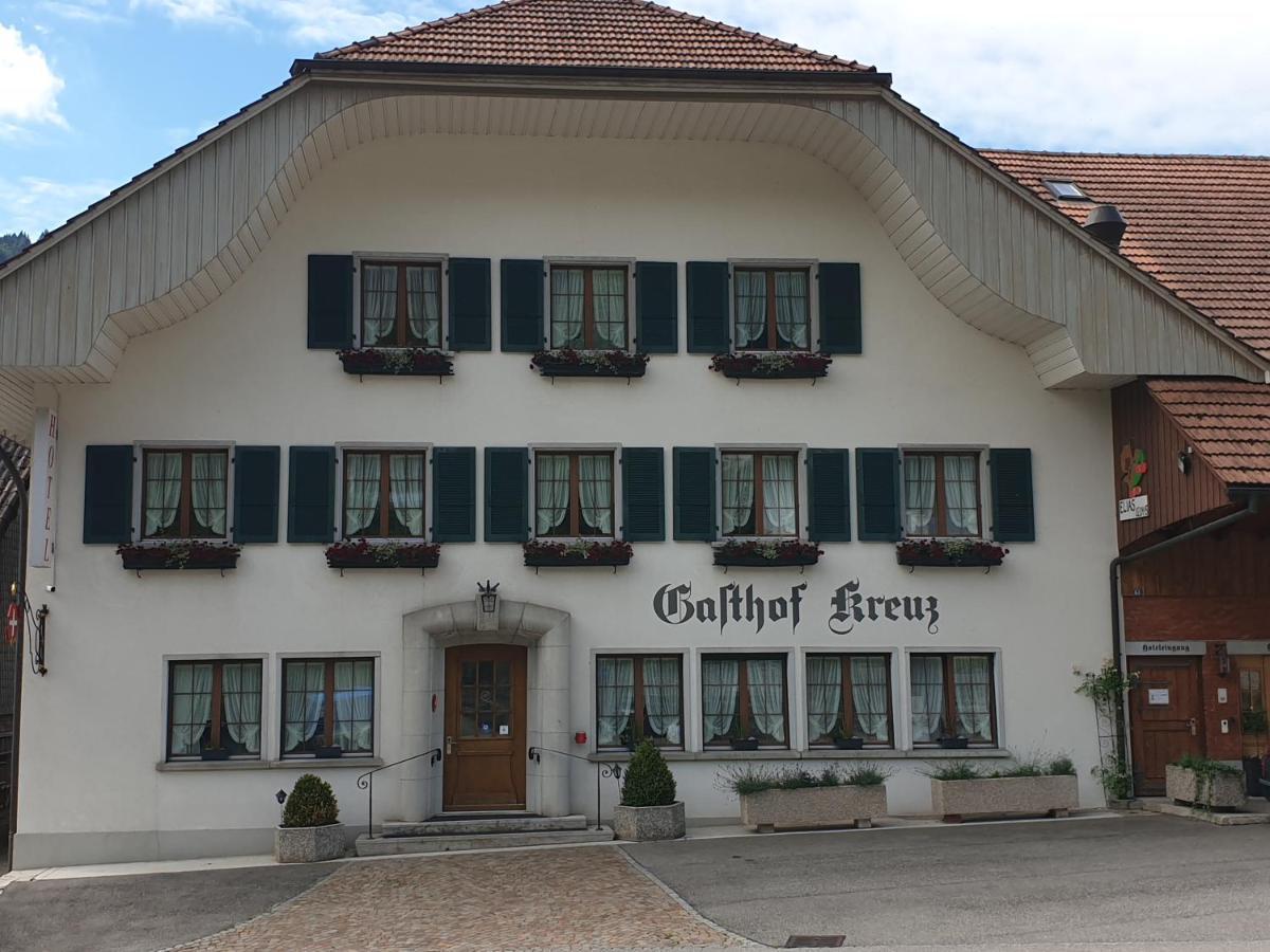 Hotel Gasthof Kreuz Welschenrohr Kültér fotó
