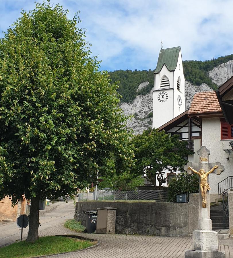 Hotel Gasthof Kreuz Welschenrohr Kültér fotó