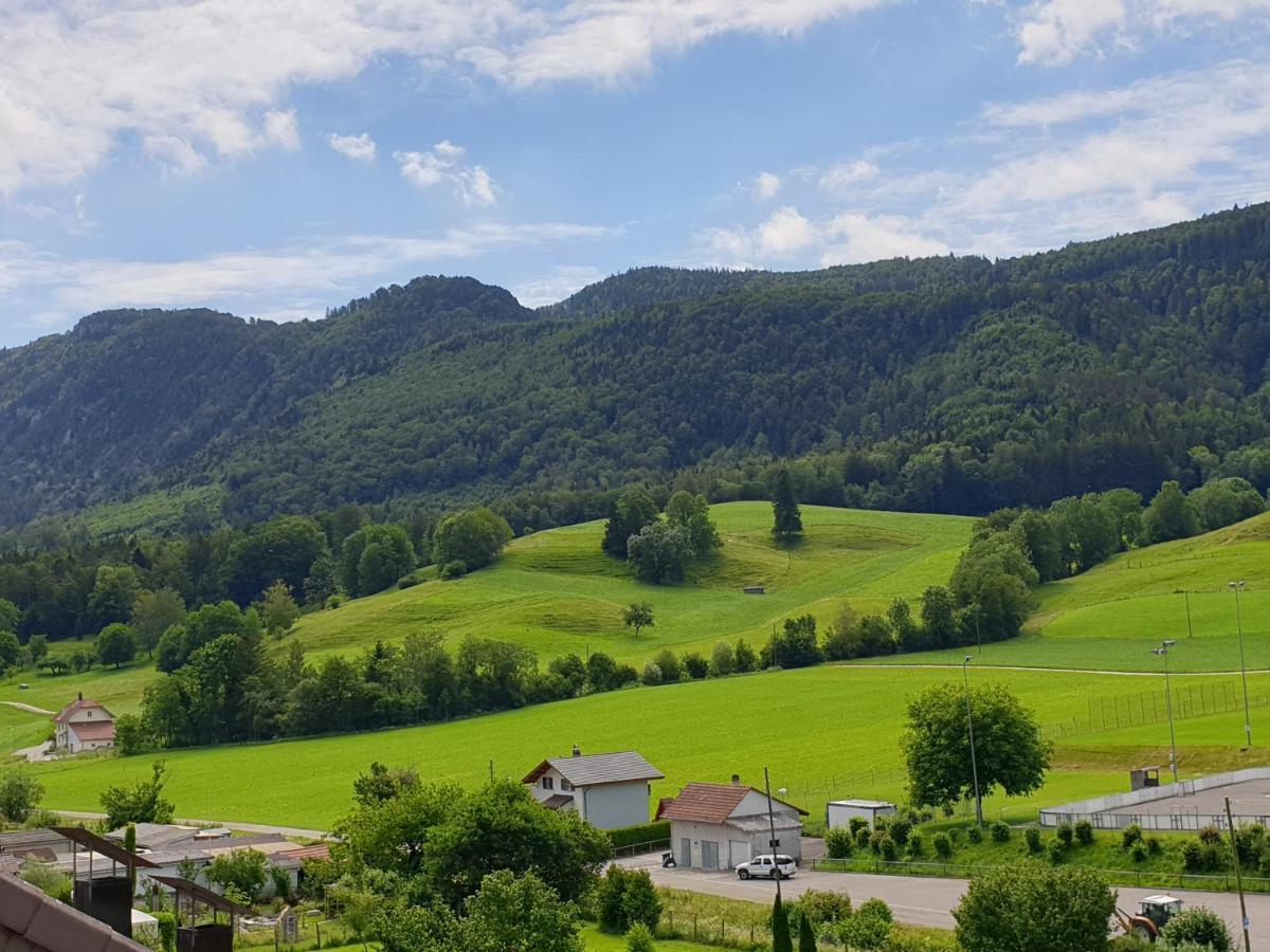 Hotel Gasthof Kreuz Welschenrohr Kültér fotó