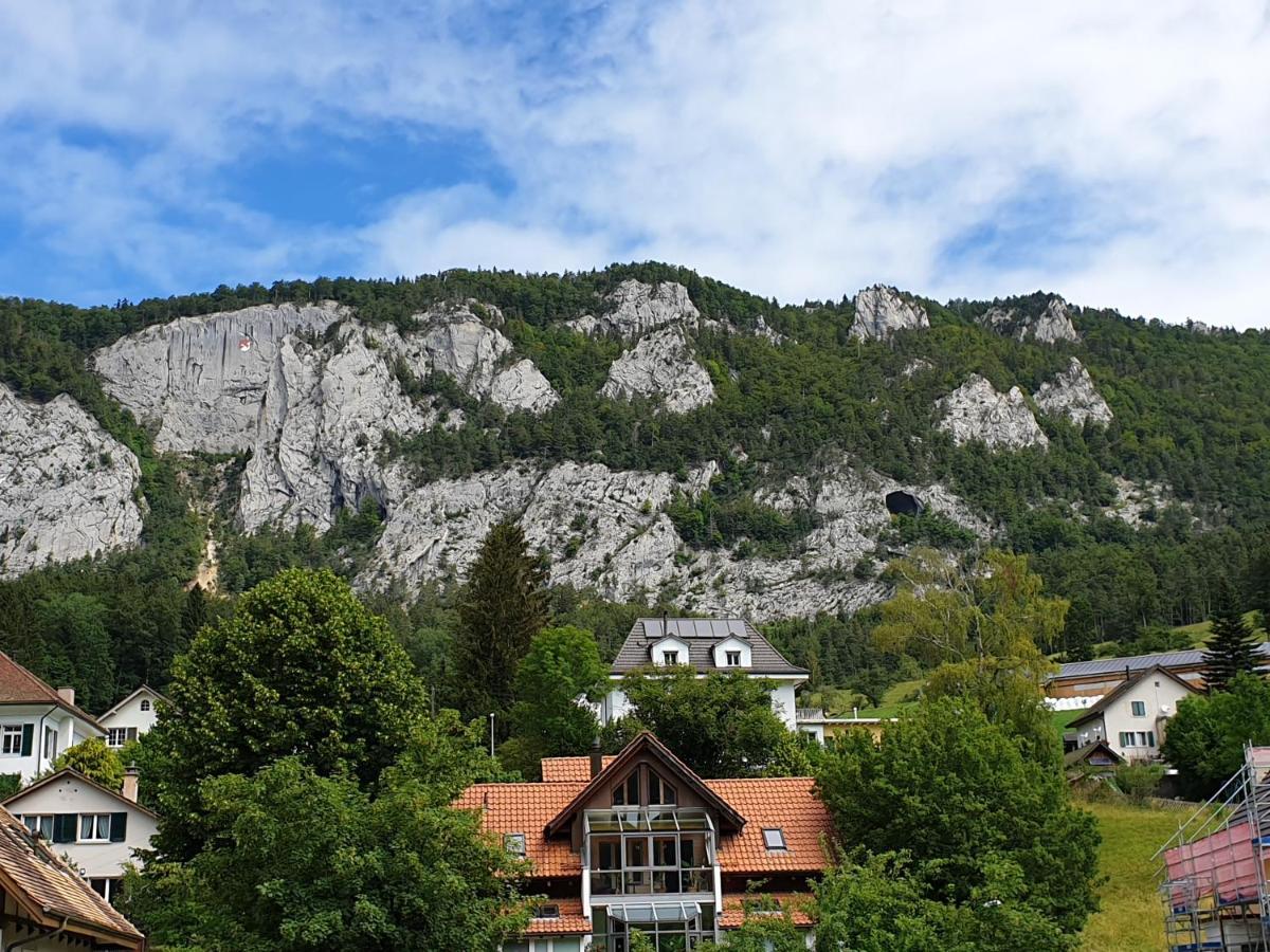 Hotel Gasthof Kreuz Welschenrohr Kültér fotó