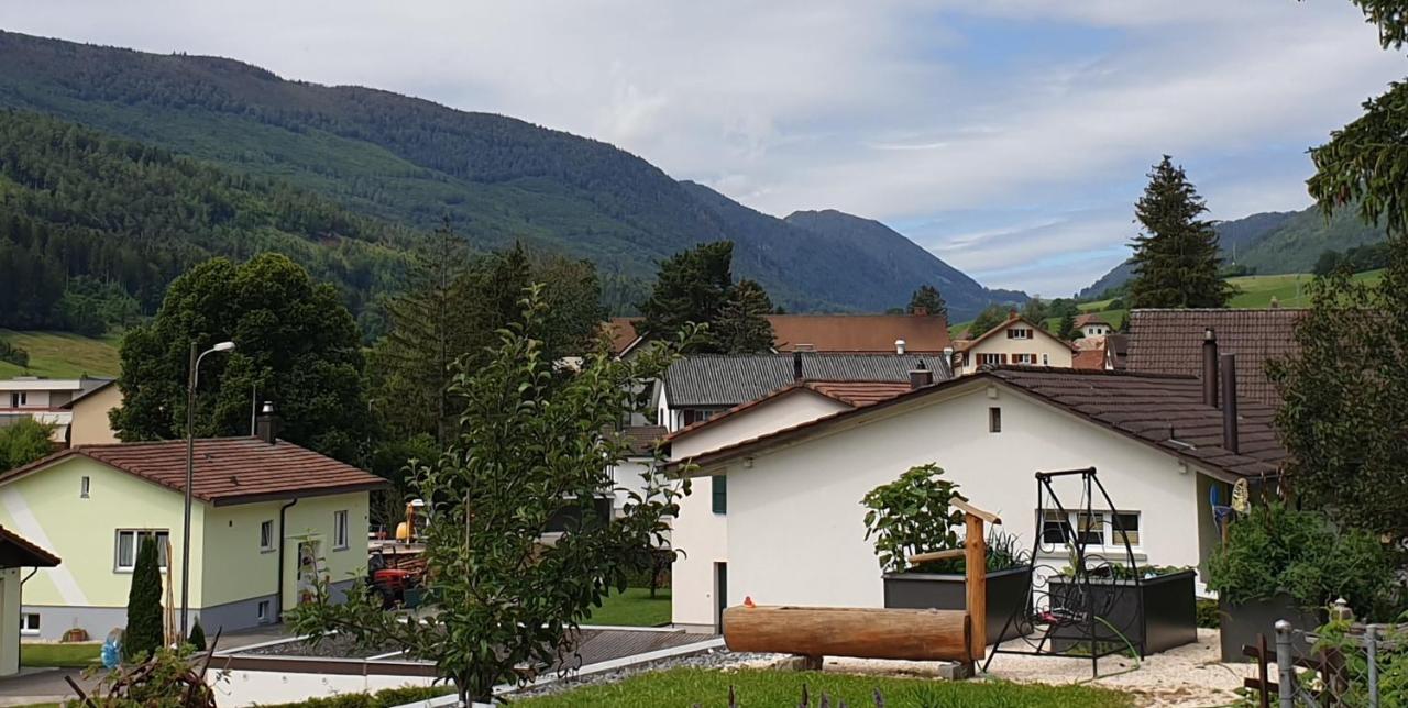 Hotel Gasthof Kreuz Welschenrohr Kültér fotó